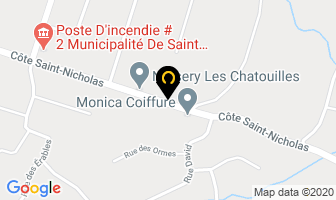 Equipe Rochon Inc in Saint-colomban map