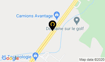 Equipement Carluc Inc in Chicoutimi map