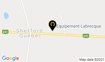Equipement Labrecque in Shefford map