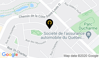 Equipements Action Inc in Sainte-Thérèse map