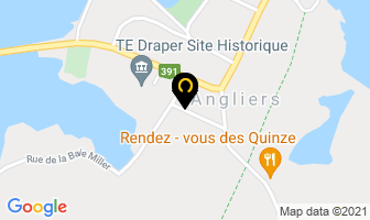 Equipements Cardinal Inc in Angliers map