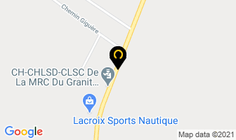 Equipements Gajec Inc in Lambton map