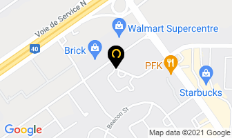 Equipements Gc Inc in Williams Lake map