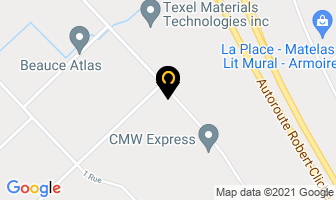Equipements Gimar Inc in Sainte-Marie map
