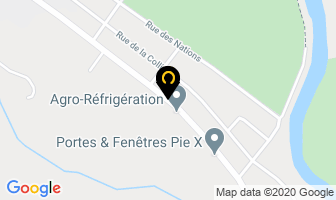 Equipements M B L Inc in Victoriaville map