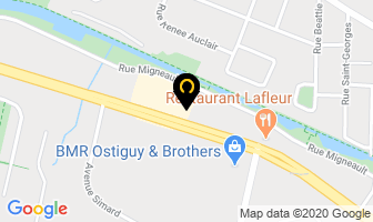 Equipements S Briand in Chambly map