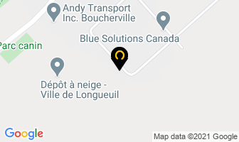 Equipements Sbi Inc in Sept-Îles map