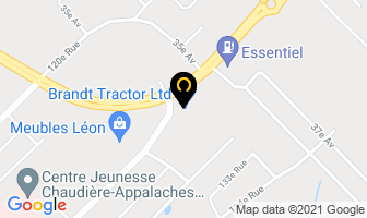 Equipements Sigma Inc in Saint-Georges map