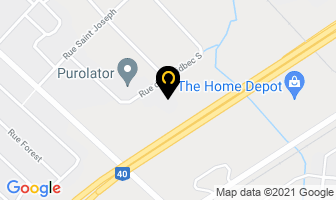 Equipements Sigma Inc in Sarnia map