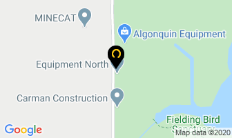 Equipment North Inc in Sudbury map