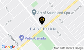 Er Computers in Burnaby map