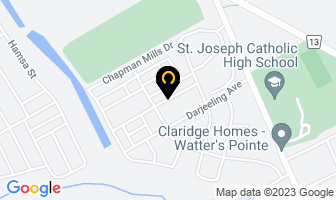 Era Air Duct Cleaning in Nepean map