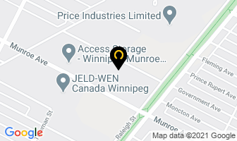 Era Enterprises in Winnipeg map