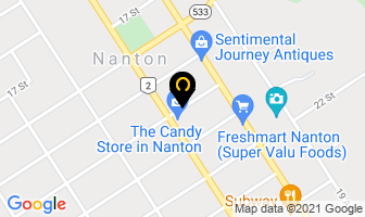 Eras & Icons in Nanton map