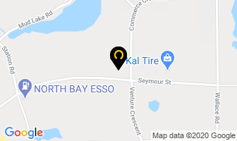 Erb Transport Limited in North Bay map