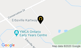 Erbsville Kartway in Saint John map