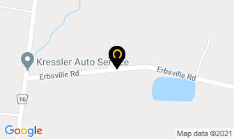 Erbsville Road Massage Therapy in Saint John map