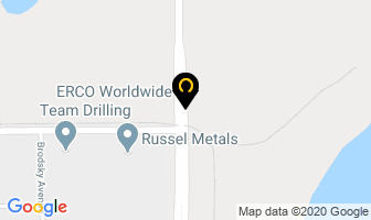 Erco Worldwide in Saskatoon map