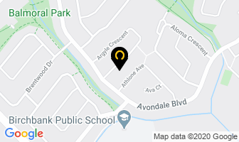 Erfan Electric in Brampton map