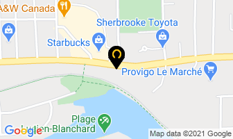 Ergo 2000 Sherbrooke Inc in Peterborough map