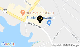 Ergoworks Atlantic in Dartmouth map