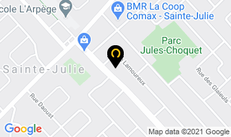 Eric Allaire Avocat in Sainte-Julie map