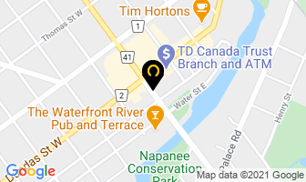 Eric Depoe Legal Services in Napanee map