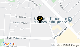 Eric Dufresne Denturologiste in Brossard map