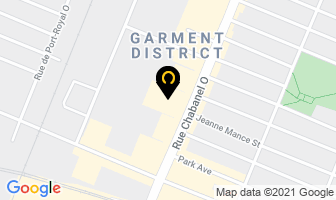 Eric Feldman Sales Agency in Brantford map