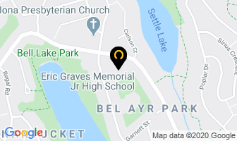Eric Graves Memorial Junior High School in Dartmouth map