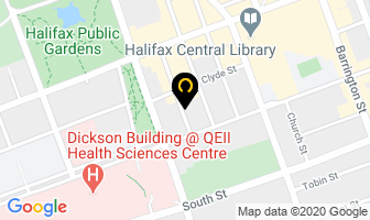 Erica Baker Psychological Services Limited in Halifax map