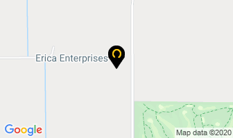 Erica Enterprises Ltd in Vanderhoof map