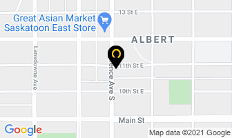 Erical Cleaning Service in Saskatoon map