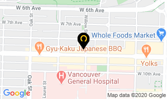 Erickson's Artificial Eyes Ltd in Toronto map