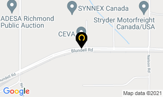 Erico Canada Inc. in Richmond Hill map