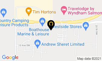Eric's Shuswap Automotive in Salmon Arm map