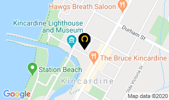 Erie Belle Ltd in Kincardine map
