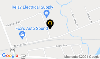 Erie Sheet Metal Inc in Thames Centre map
