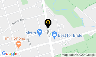 Erikdent Denture Specialist Services in North York map