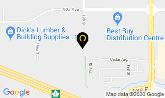 Eriks Industrial Services Lp in Langley map