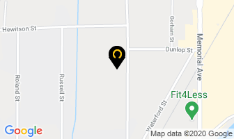 Eriks Industrial Services Lp in Thunder Bay map