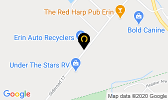 Erin Auto Recyclers in Concord map