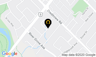 Erin Mills Disposal in Mississauga map