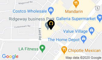 Erin Mills Podiatry in Mississauga map