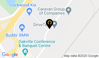 Erindale Contracting Ltd in Oakville map
