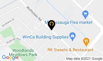 Erindale Systems Doors & Docks in Mississauga map