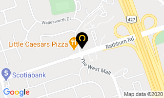 Eringate Dental Clinic in Orillia map