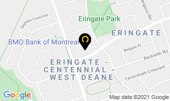Eringate Drugs in Orillia map