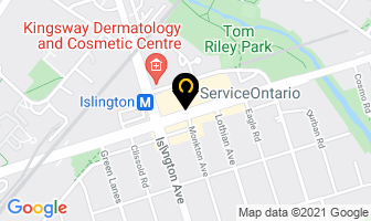 Erm Canada Corp in Toronto map