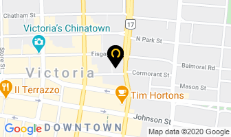 Erm Consultants Canada Ltd in Victoria map